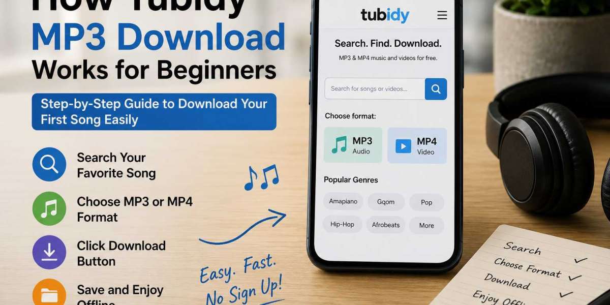 Tubidy MP3 Download for Beginners: How It Works