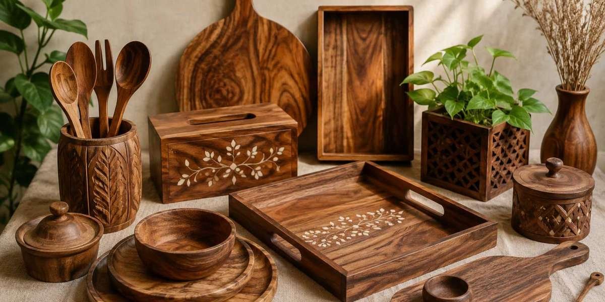 Made with Wood, Crafted with Love: Handcrafted Wooden Products by Siddh Shilp