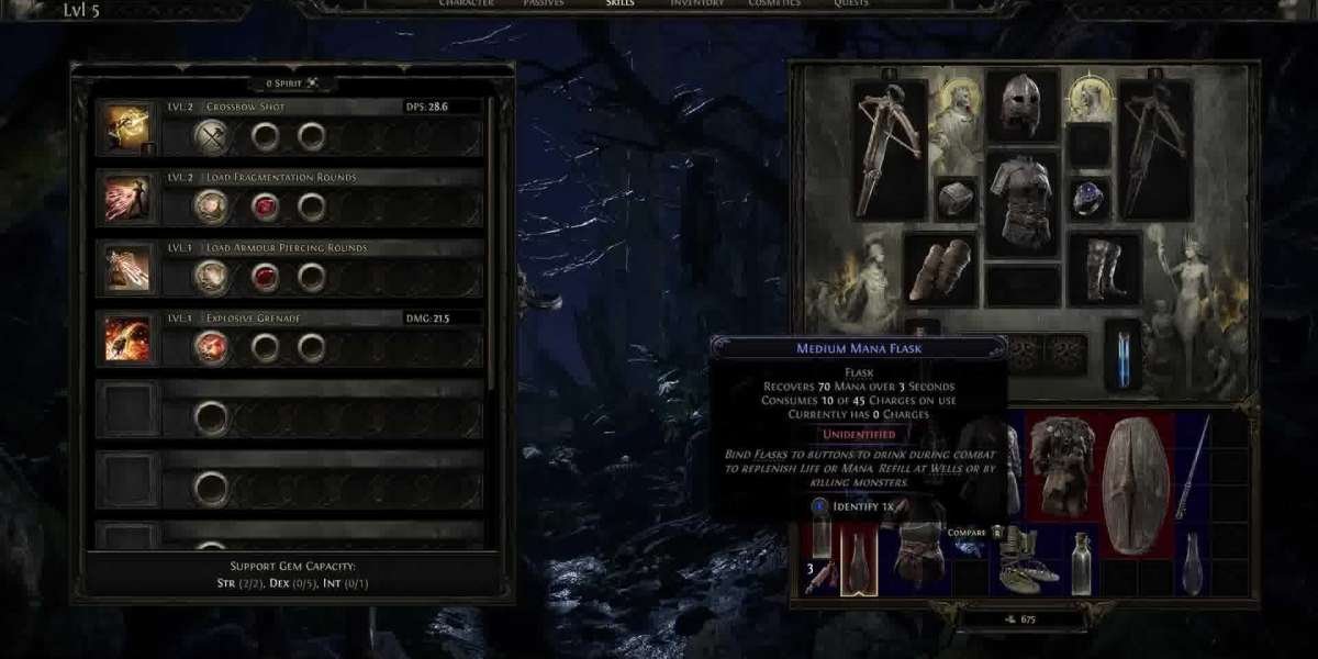 Optimizing Resource Usage In Path of Exile 2 U4GM