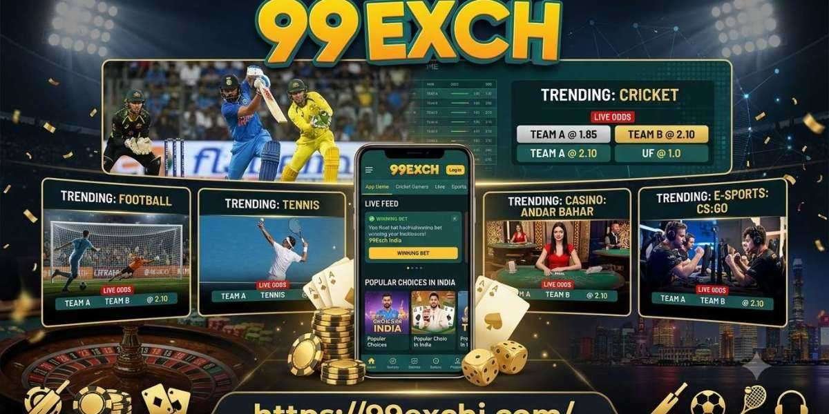 Which Games Are Trending on 99Exch India Today?