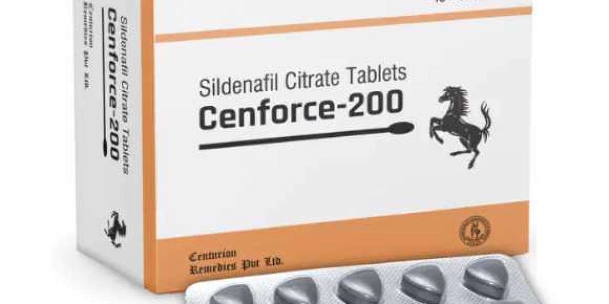 Cenforce-200: A Reliable Choice For Enhanced Performance