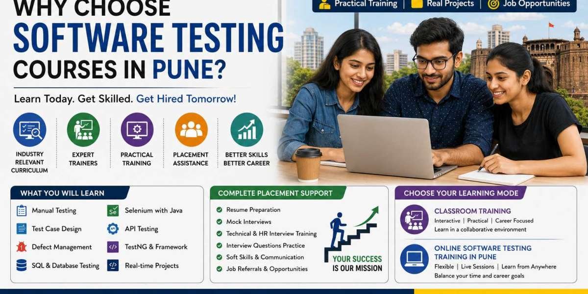 Looking for a Job? Why Choose Software Testing Courses in Pune?