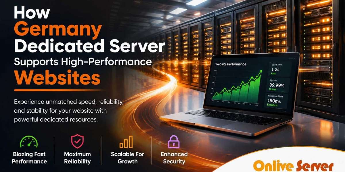 How Germany Dedicated Server Supports High-Performance Websites