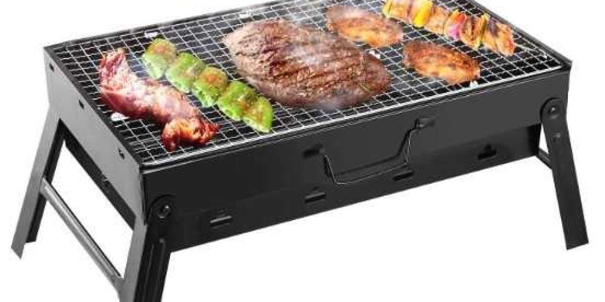 Portable Roaster Grill For Camping And Gatherings | Tongdegrills