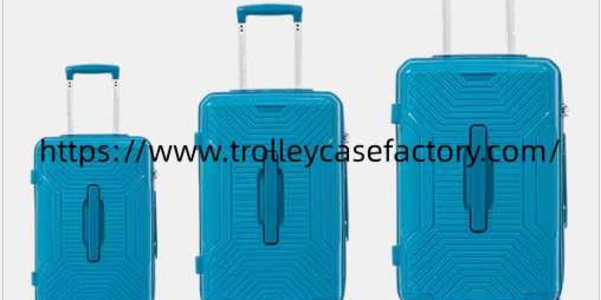 Why Choose trolleycasefactory Front Open Hardshell Luggage for Orders?