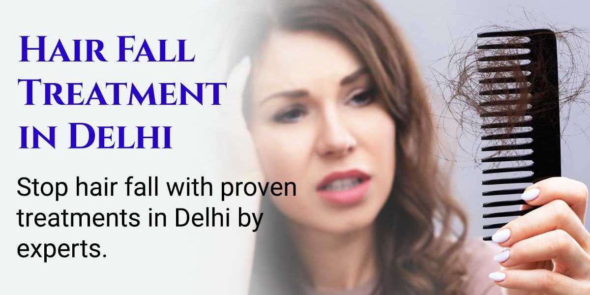 Losing Hair? Here's How to Choose the Right Treatment in Delhi