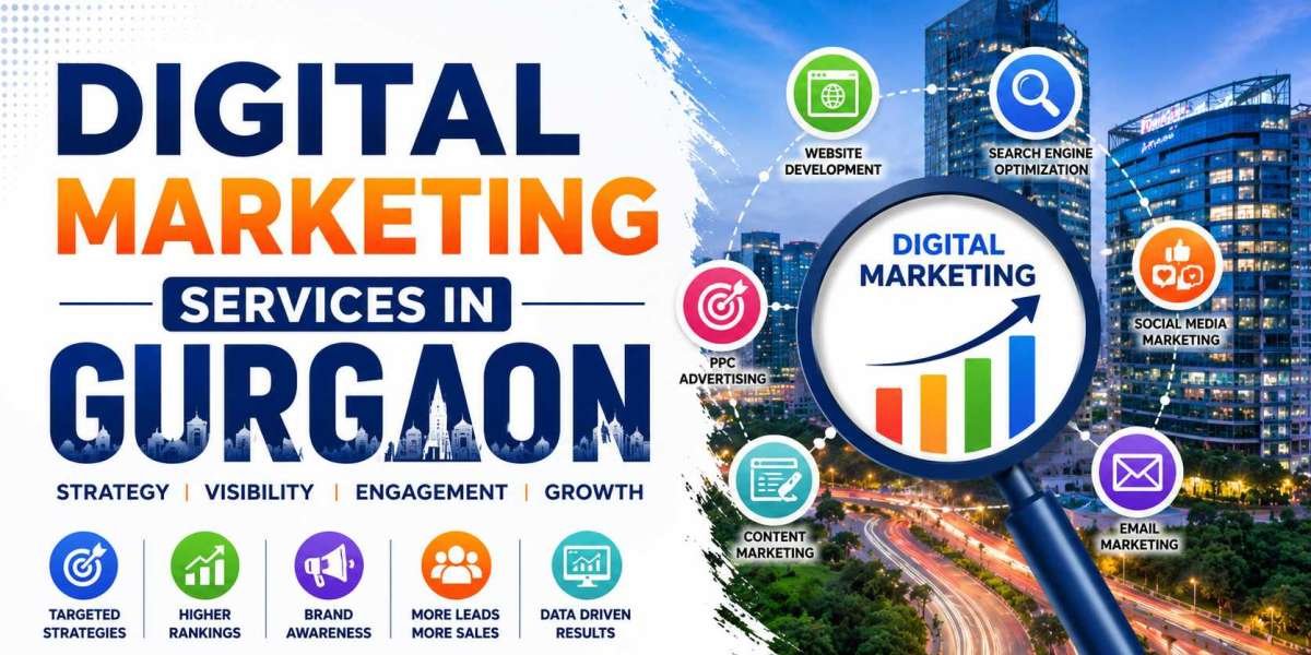 Digital Marketing Services in Gurgaon That Help Businesses Build a Strong Online Presence