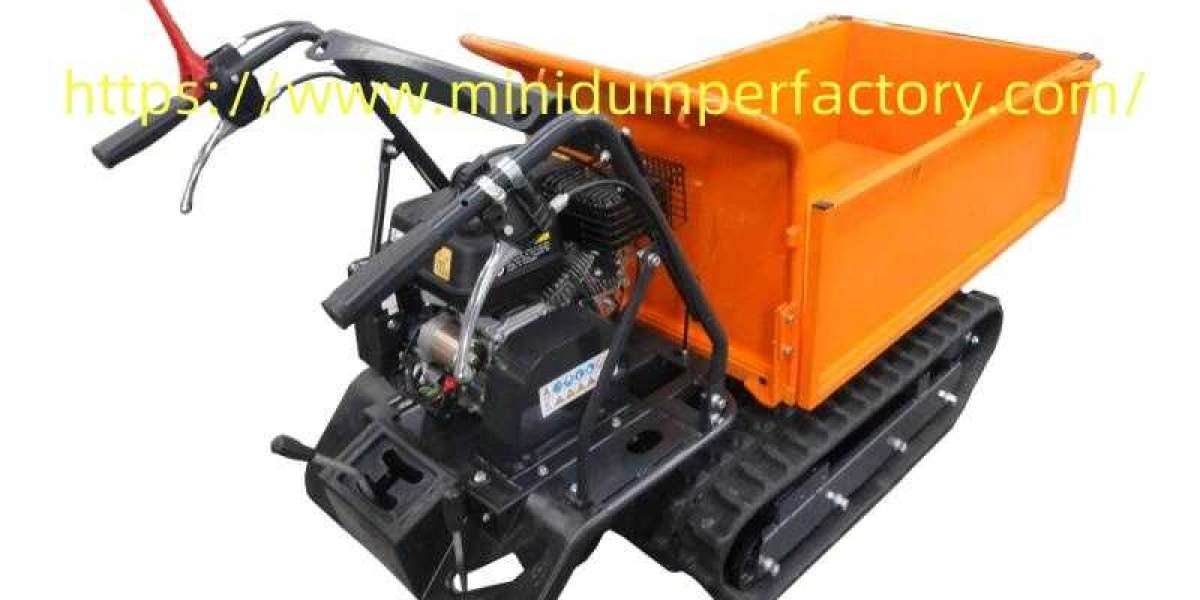 Why Should Buyers Compare Minidumperfactory Garden Loader Factory Capabilities