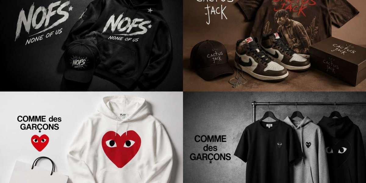 Comme des Garçons and Travis Scott Website: Understanding the Impact of Modern Streetwear Fashion