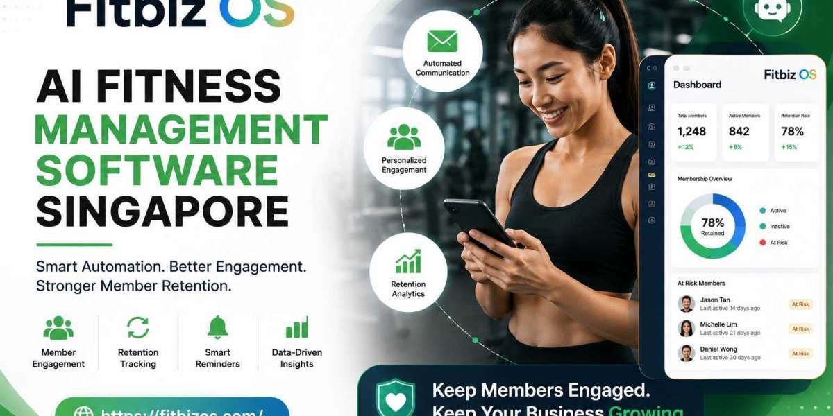 AI Fitness Management Software Singapore: How Modern Gyms Are Solving Member Retention Challenges