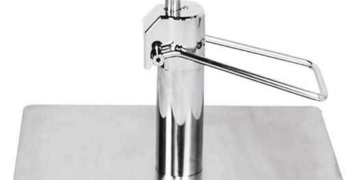 Salon Chair Base Plate For Stable Seating | Barberchairpumps
