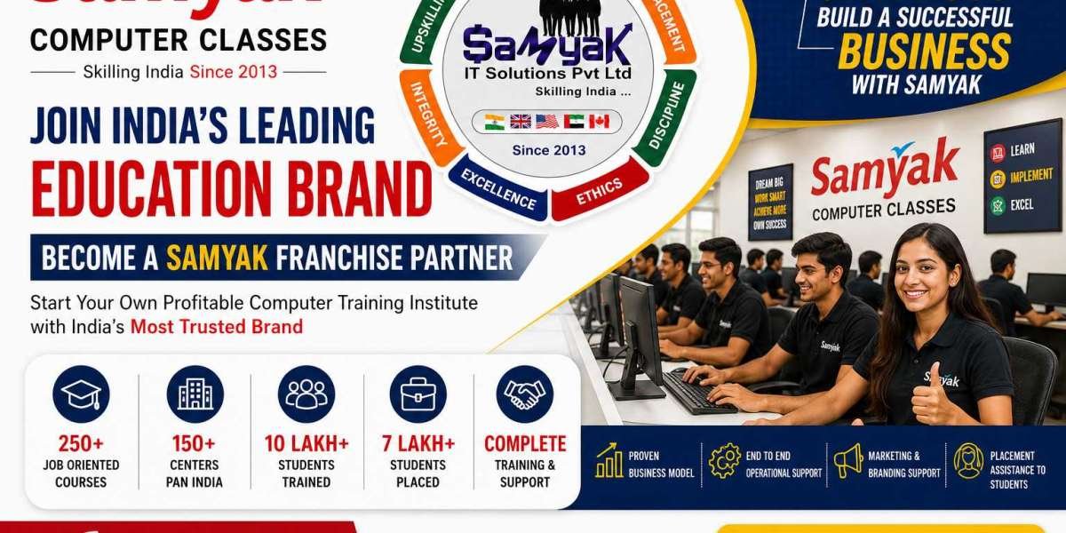 Computer Institute Franchise in India | Samyak