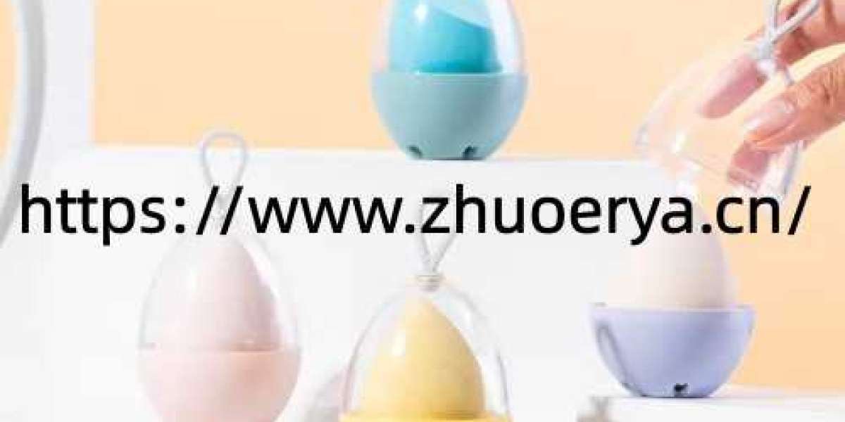How Does Zhuoerya Custom Logo Beauty Blender Support Brand Identity