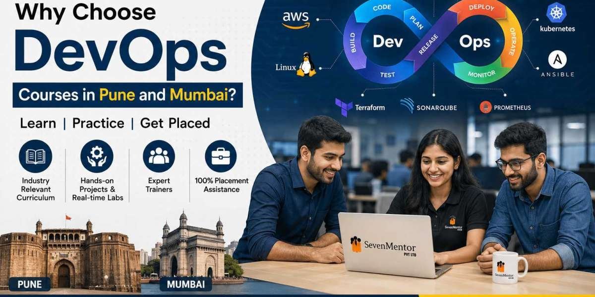 Why Choose DevOps Courses in Pune and Mumbai?
