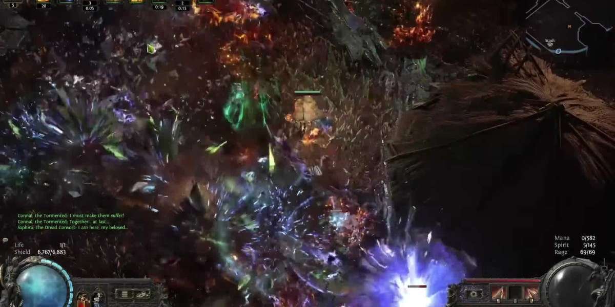 U4GM + Frostbolt Gemling: A Powerful POE2 Alternative to Spark