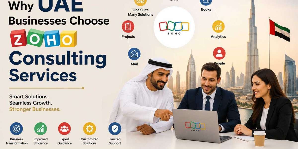 Why UAE Businesses Choose Zoho Consulting Services