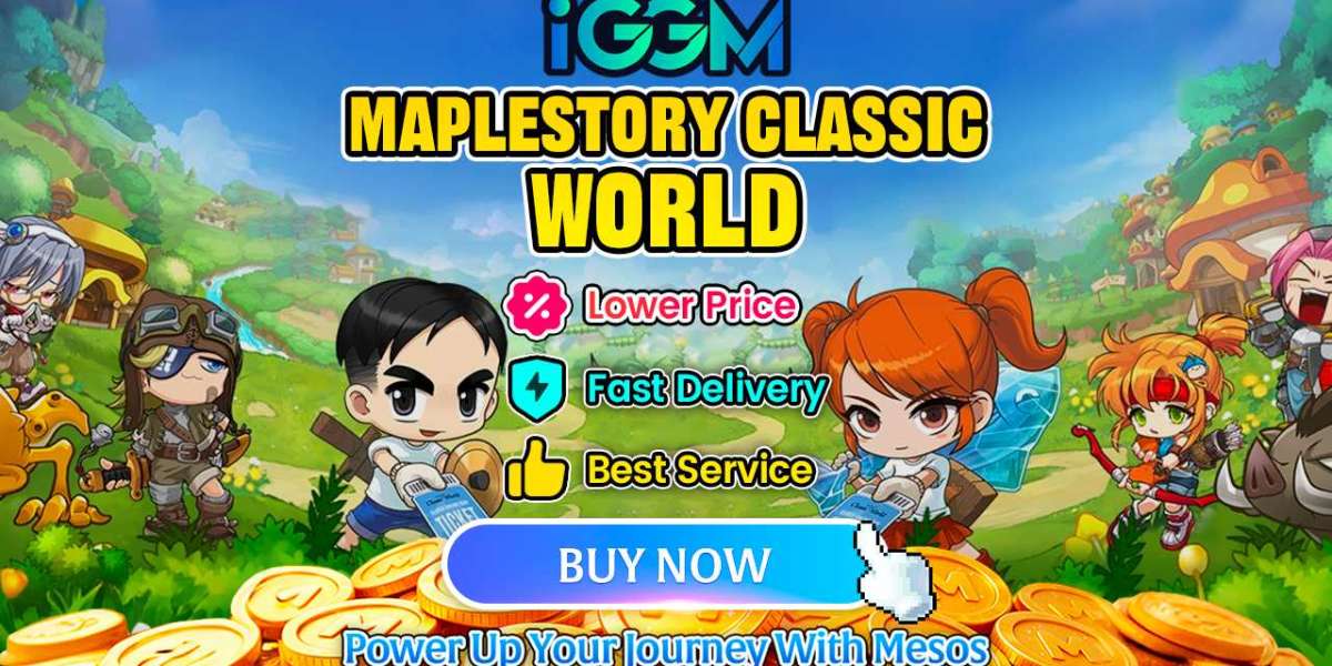 MapleStory Classic World Coming: Buy IGGM Mesos for Get A Good Start