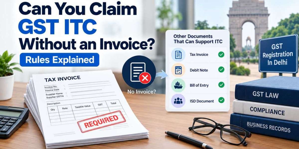 Can You Claim GST ITC Without an Invoice? Rules Explained