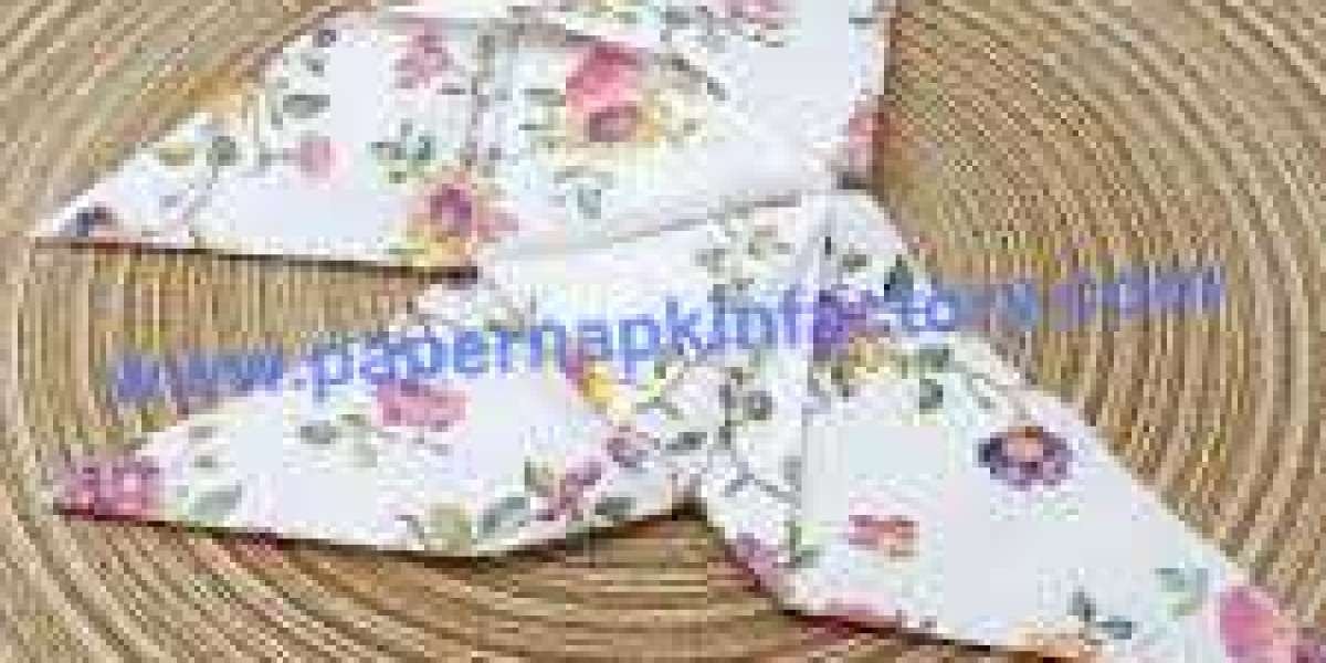 Papernapkinfactory and FuRong Printed Napkin Solutions for Restaurant Table Settings