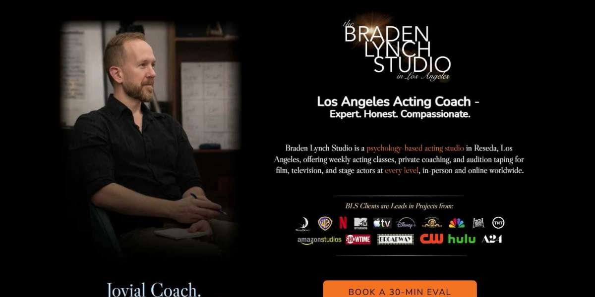 From Script to Booking: Insights From an Audition Coach in Los Angeles | Braden Lynch Studio